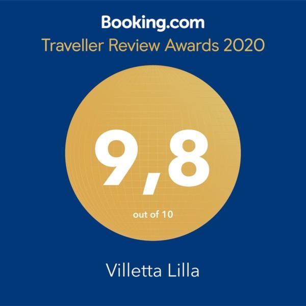 Villetta Singola "Lilla" Ali Terme Eksteriør billede